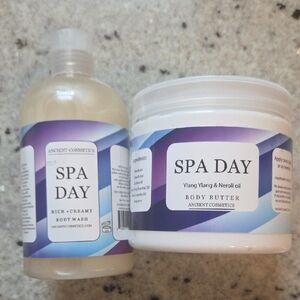 Spa Day Rich & Creamy Body Wash - Cream
